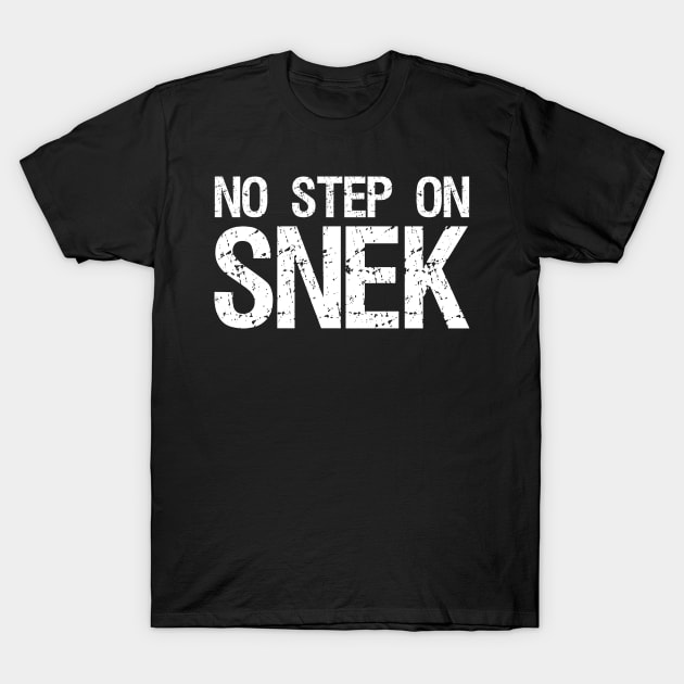 Libertarianism - No Step On Snek - Libertarian Meme T-Shirt by Styr Designs